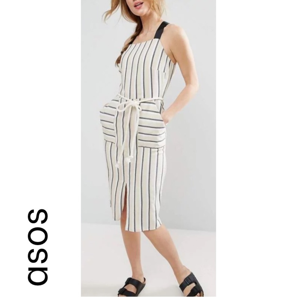 ASOS NWT Women’s Midi Dress